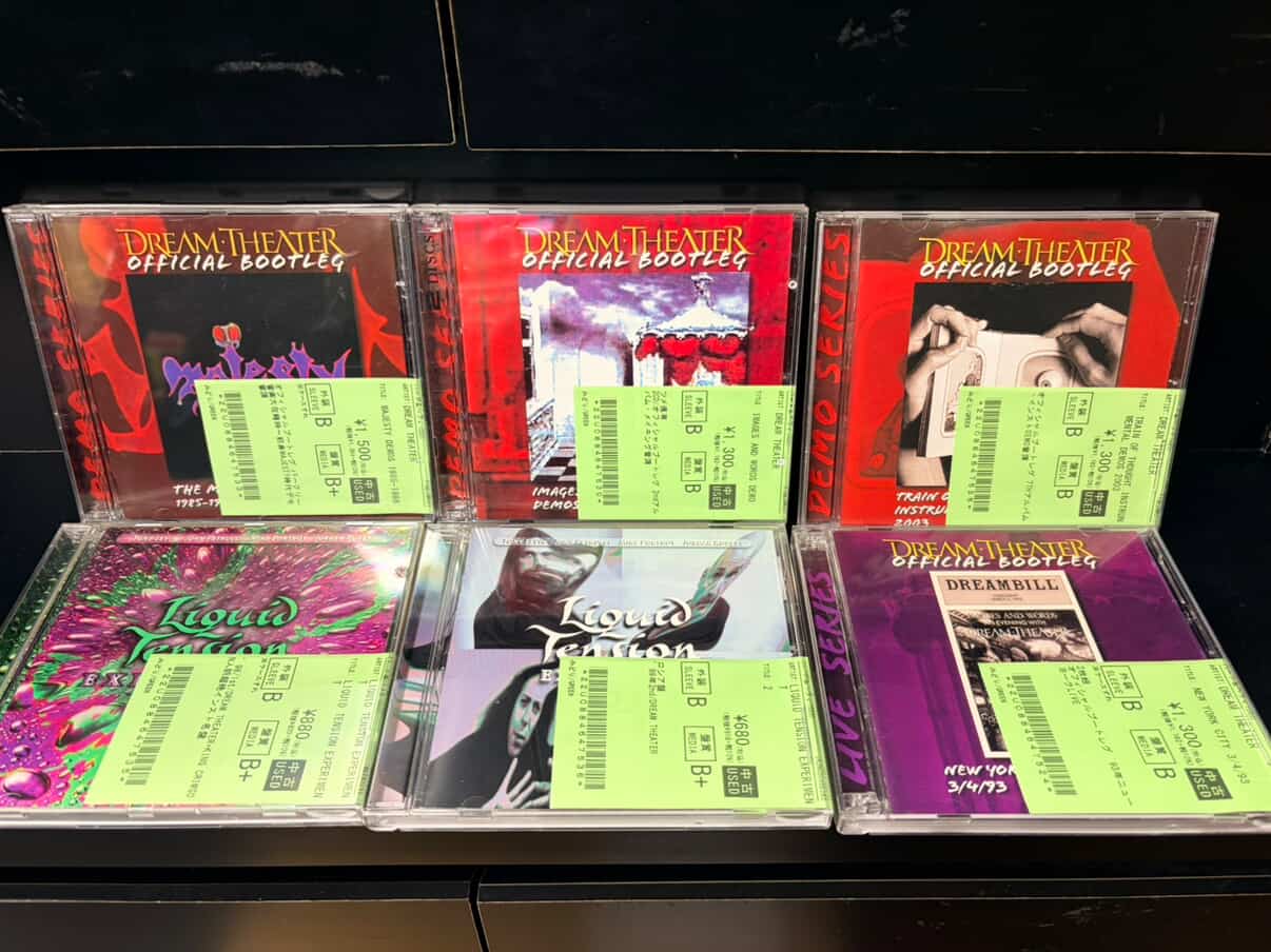 1/31(土)~2/2(月)入荷> ハードロック／ヘヴィメタルの中古CDのリストを
