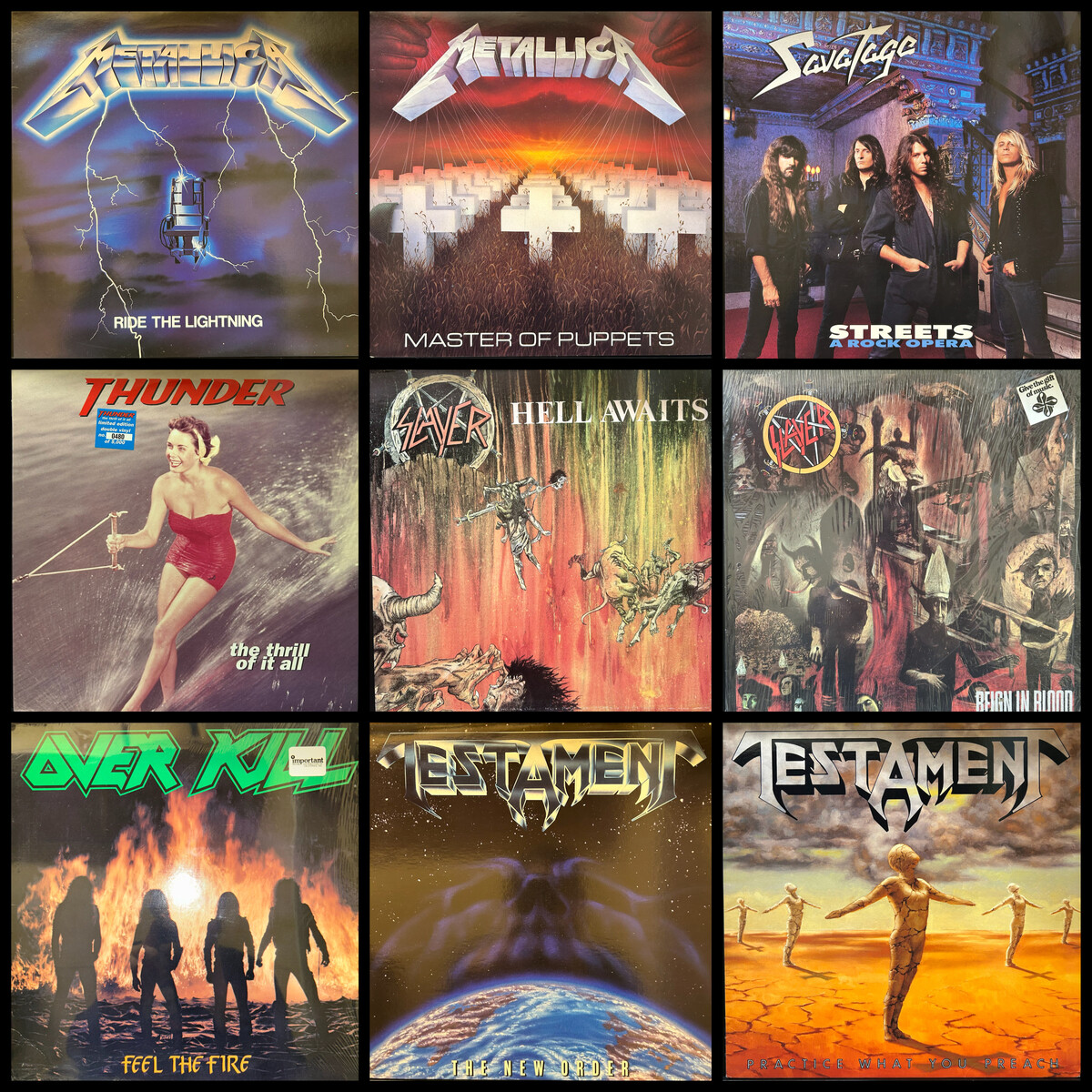 12/21(日)ハードロック/ヘヴィメタル廃盤レコード・セール vol.2 ※価格