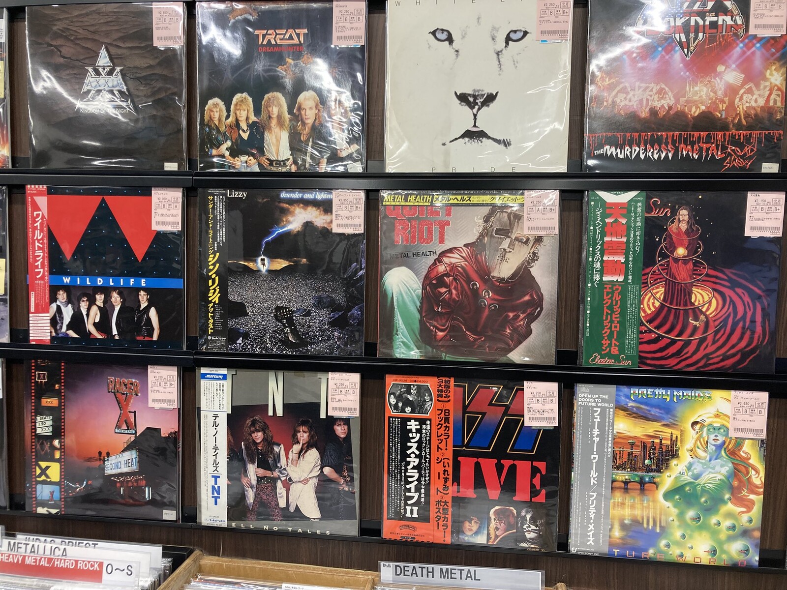 レコードコレクション Y&T, Iron Maiden など 【公式通販】