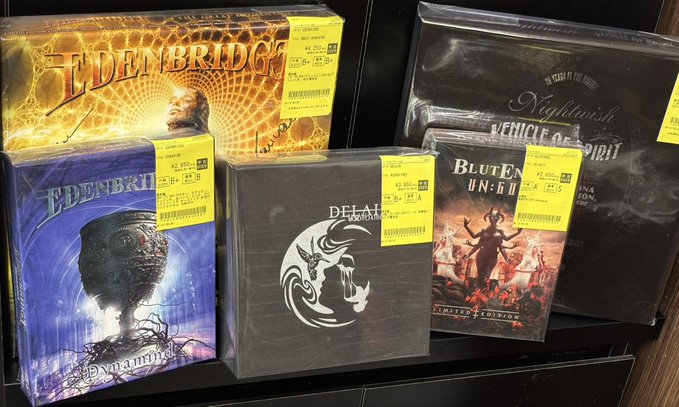 中古CD、貴重なBOXものが多数入荷！ : ディスクユニオンお茶の水ハード