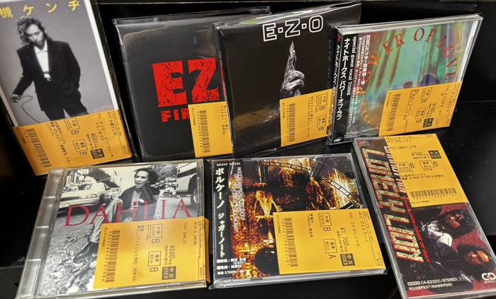 CDまとめ売り極レア品 3/24(火)~3/27(金)入荷> JAPANESE METALやTHRASH METAL、DEATH META等