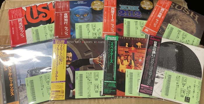 4/12(土)~4/14(月)入荷> HARD ROCK/HEAVY METALとTHRASH METALの