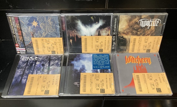 The Haunted　10枚まとめ【未開封4枚】 デスメタル　デスラッシュ The Haunted / Songs of Last Resort | もやしっ子メタラーのページ