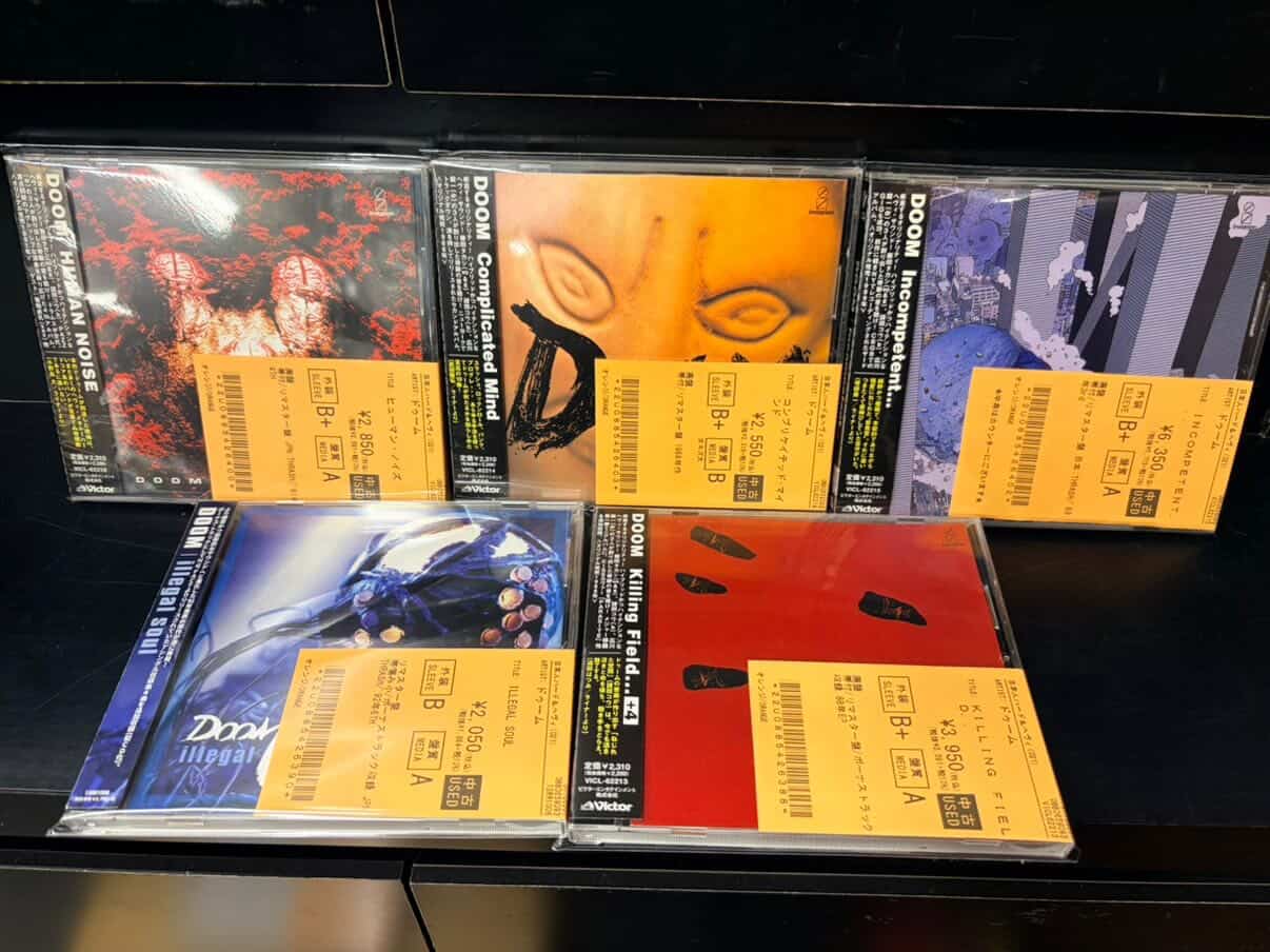 3/10(火)~3/13(金)入荷> ジャパニーズメタルの新着中古CDのリストを 