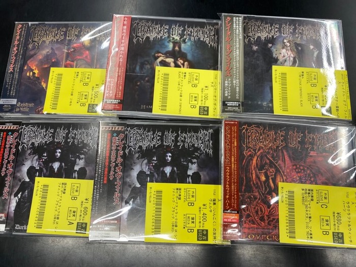 7/19(火)~7/21(金)入荷> 様々なHARD ROCK/HEAVY METALのジャンル