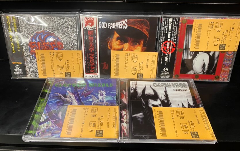 6&frasl;10(火)~6&frasl;13(金)入荷> 正統派、プログレ系アーティストを中心に