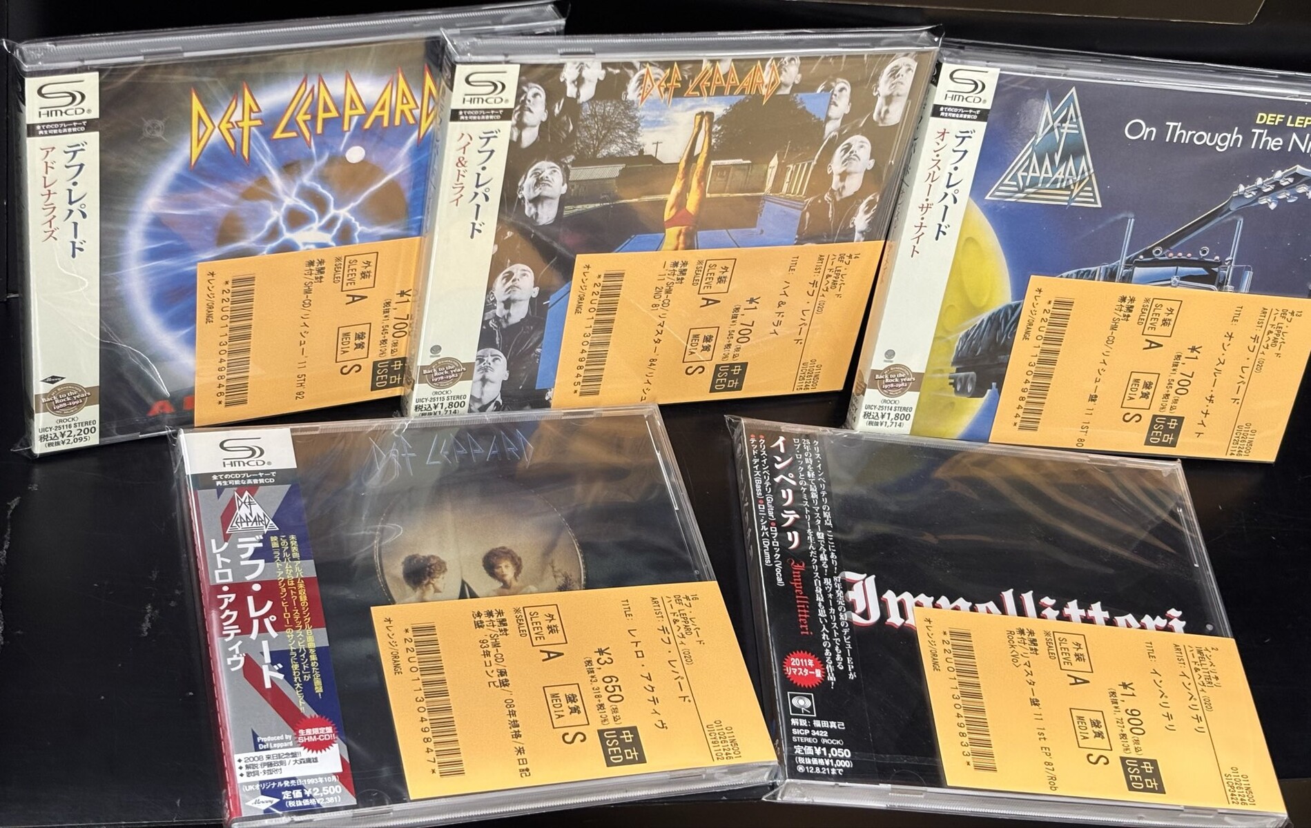 11/4(火)~11/7(金)入荷>HARD ROCK/HEAVY METALの新着中古CDリストを