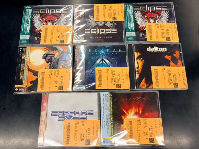 3/17(火)~3/20(金)入荷> ハードロック/ヘヴィメタルの新着中古CDの