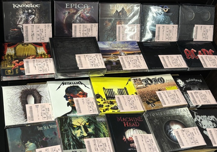 HARD ROCK/HEAVY METALの中古CDの新着リストを公開!! ③ (国内盤 ナ