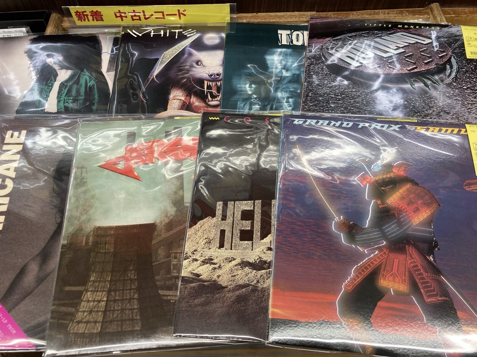 中古レコード】YNGWIE MALMSTEEN「ECLIPSE」他LPまとめて入荷