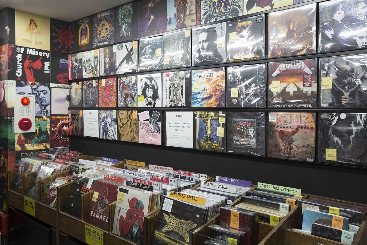 9/26(月) お茶の水ハードロック/ヘヴィメタル館 移転NEWオープン