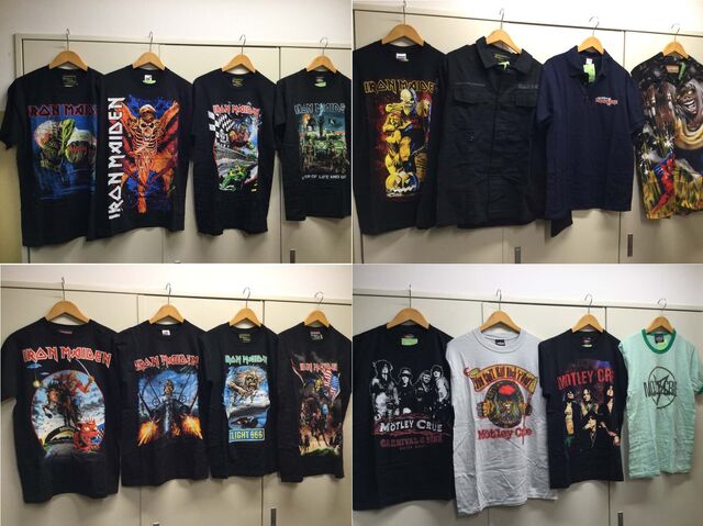 新着メタルTシャツ/アパレル放出 : ディスクユニオンお茶の水ハードロック/ヘヴィメタル館