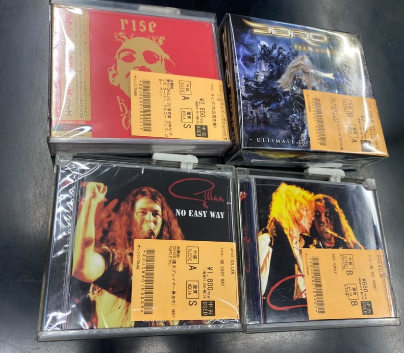 未開封サンプル盤 ファスト・エディ・クラーク⁄灼熱への挑戦 ファスト