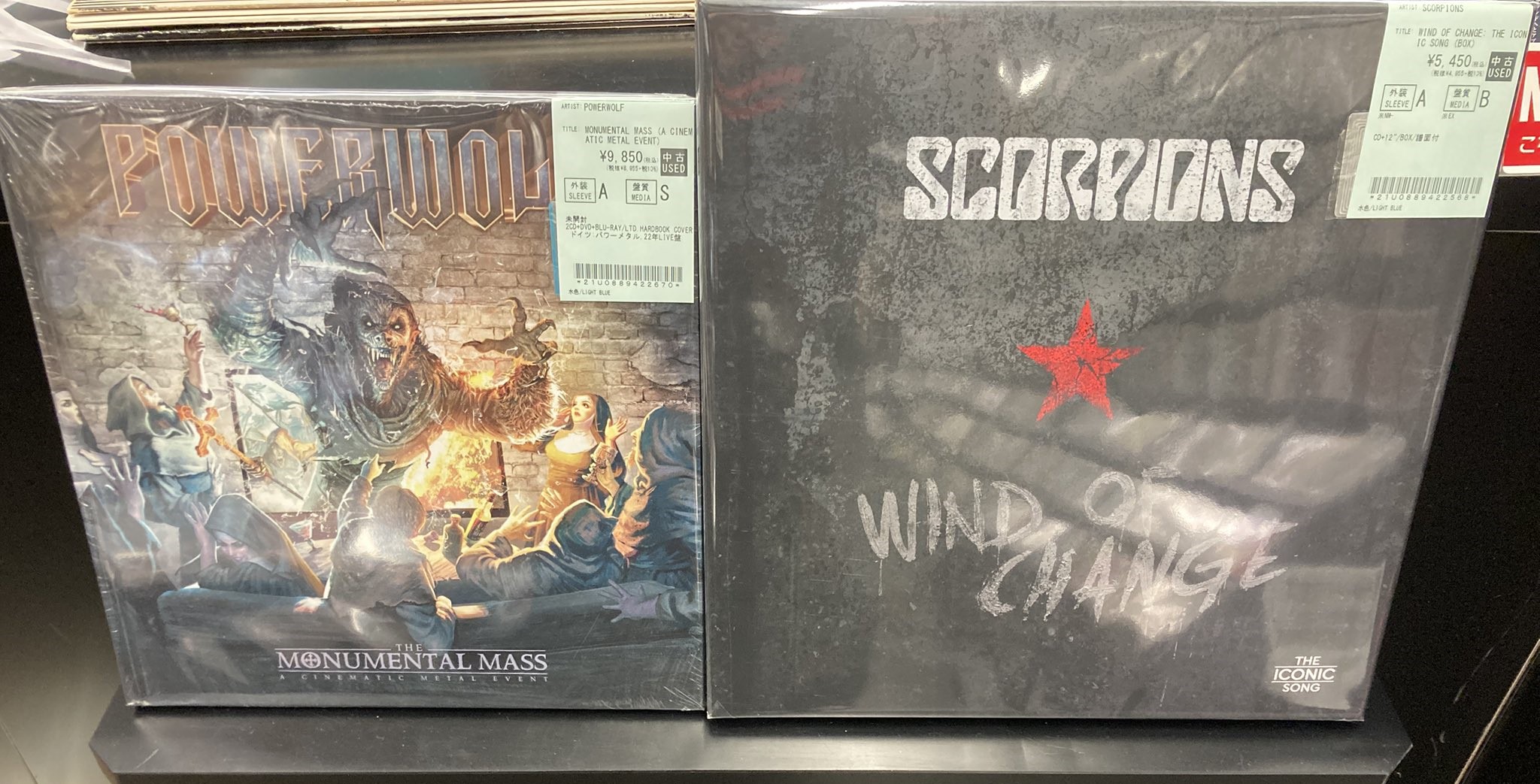 5/3(土)~5/5(月)入荷>METALCORE/DEATHCOREやDOOM/STONERの中古CDに加え