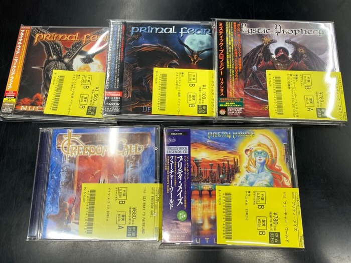 デスメタル 国内盤4枚まとめ売りセット ヘヴィメタル デスメタル