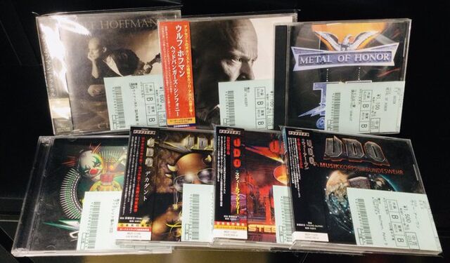 ACCEPT関連の中古CDが一挙入荷いたしました！！ : ディスクユニオン