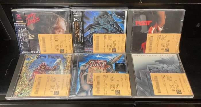 ヘヴィメタル　　中古cd　まとめ売り 中古ヘヴィーメタルヘビーメタルハードロックCDまとめ売り50枚
