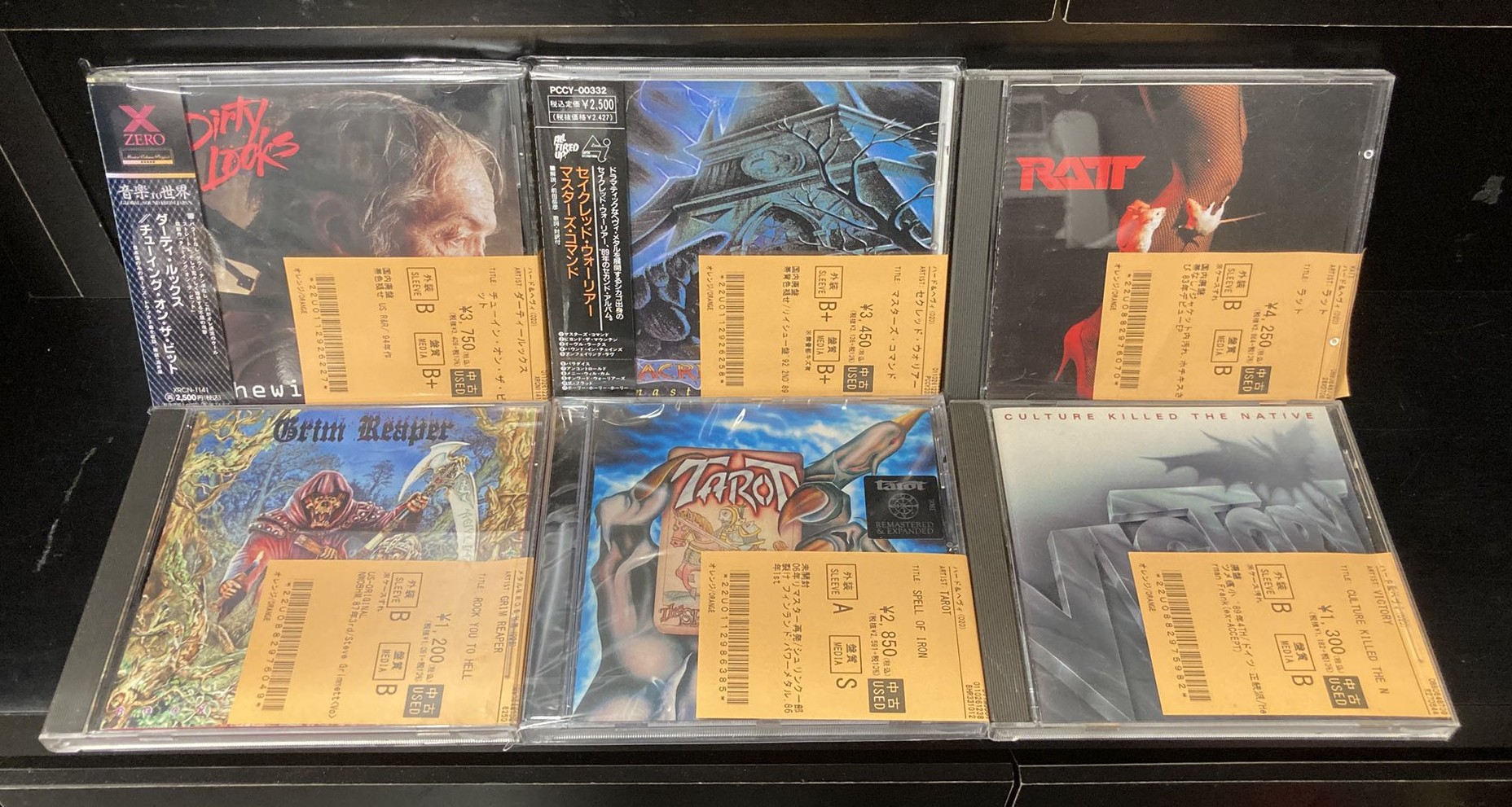 洋楽CD　国内盤　６６枚　まとめ売り　ハードロック、ヘヴィーメタルなど 洋楽CD 国内盤 66枚 まとめ売り ハードロック、ヘヴィーメタルなど