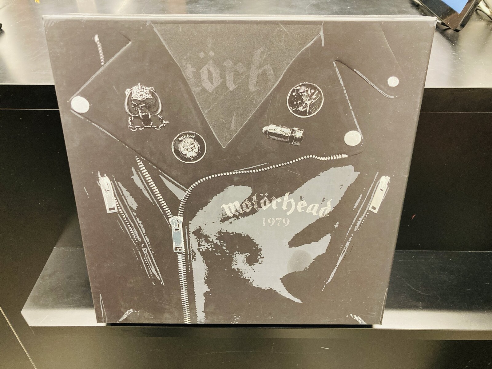 MOTORHEADの限定LP BOXセットが入荷いたしました！！ : ディスク