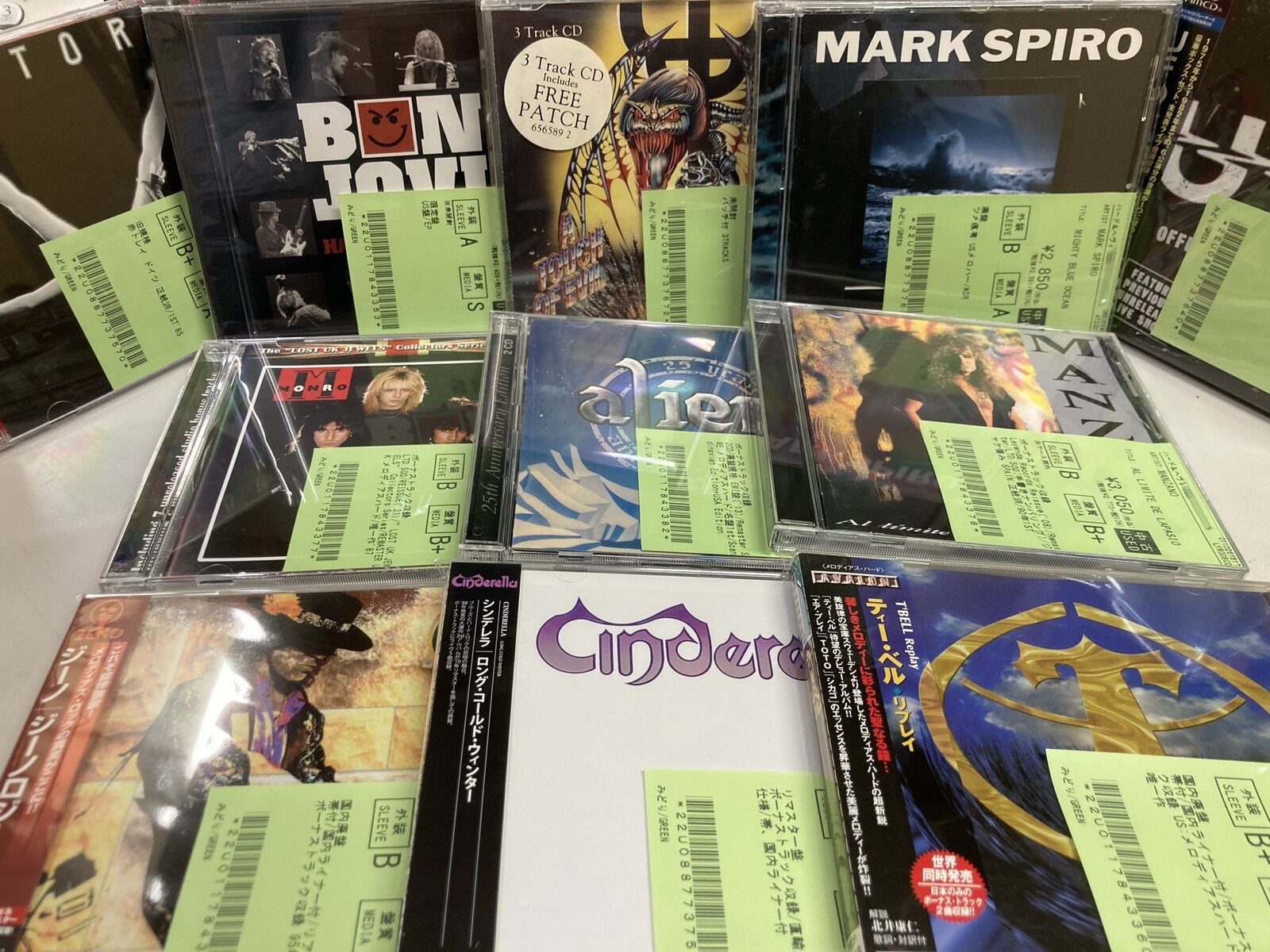 CD　ロック　メタル　プロモ　10タイトル 7/18(土)~7/20(月)入荷> ハードロック/ヘヴィメタルの中古CD新着リスト