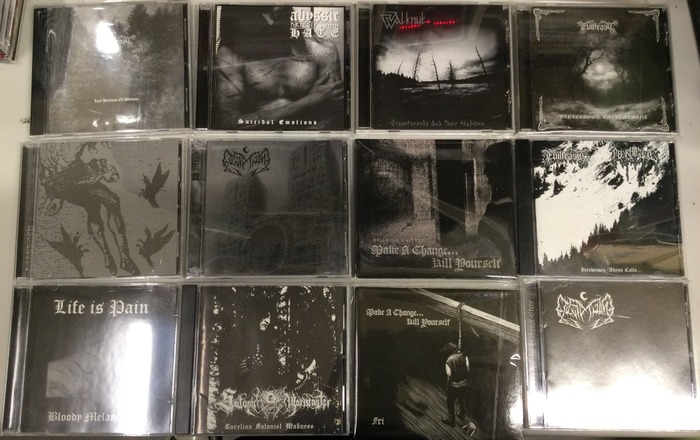 1/29(日)ブラック・メタル新着中古CD放出セール : ディスクユニオン