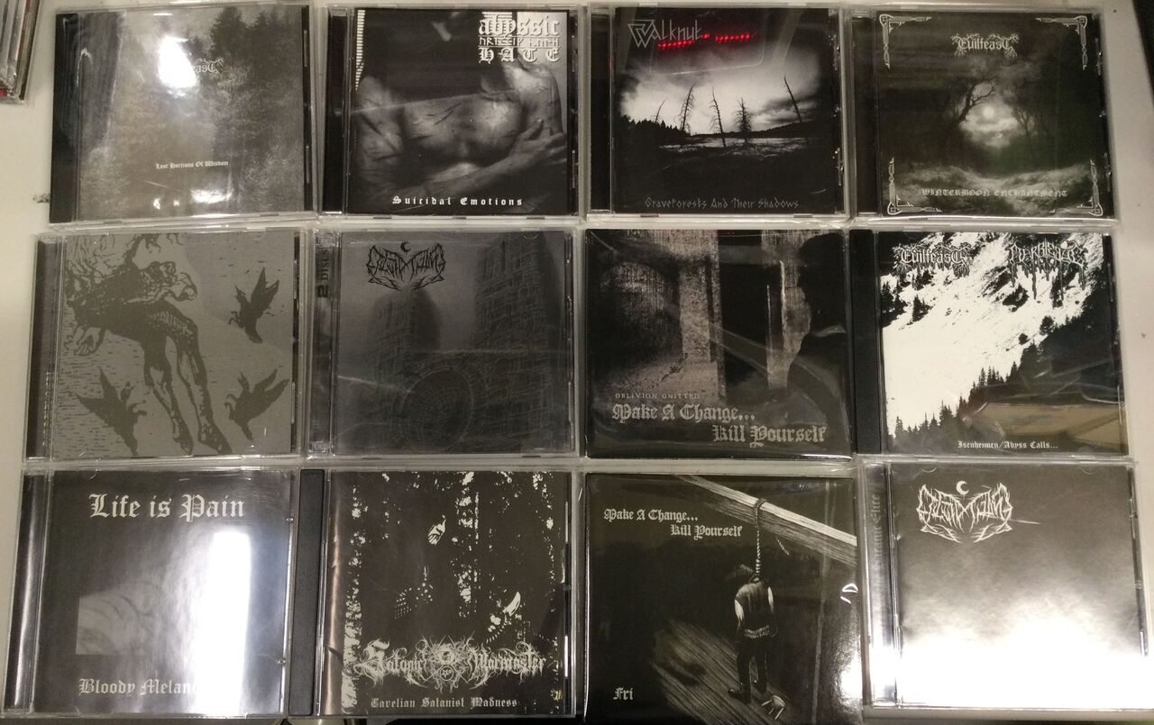 1/29(日)ブラック・メタル新着中古CD放出セール : ディスクユニオン