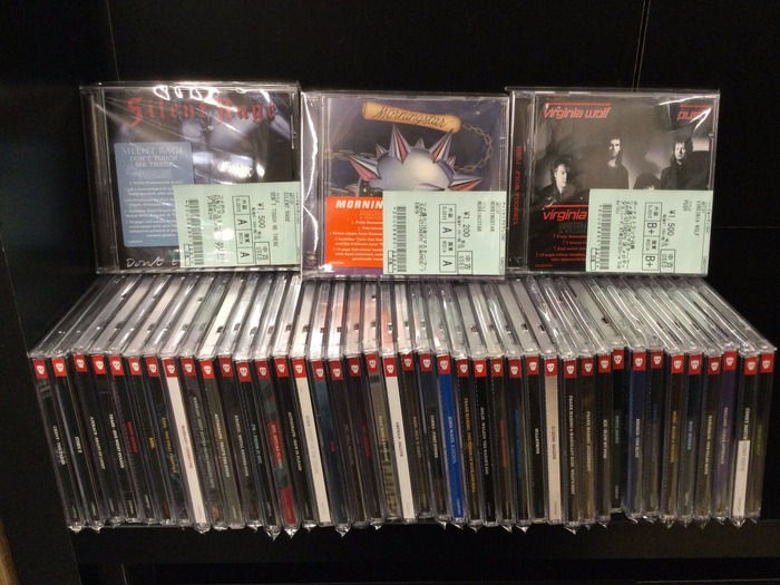 KROKUS、SURVIVOR、SILENT RAGE、QUIET RIOT、CONEY HATCHなどROCK