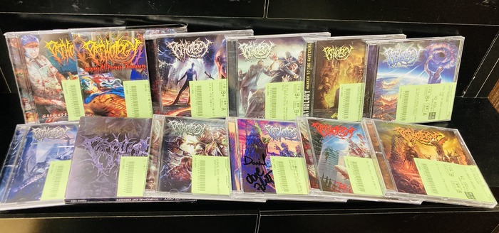 Hatesphere　7枚まとめ【未開封4枚】 デスメタル　デスラッシュ Hatesphere 7枚まとめ【未開封4枚】 デスメタル デスラッシュ