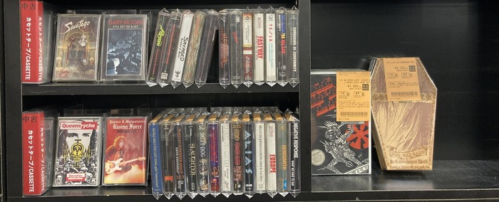 中古カセット】BOXもの新着品と、価格見直し品のリストです : ディスク