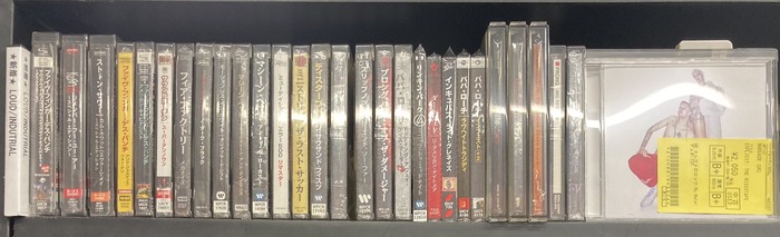 中古入荷情報】NU-METAL/ラウド～叙情メタルコア～ギタリストまで