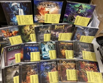 廃盤 スペイン産 プログレッシブ・メロディック・パワーメタル LAGASH 新着中古：メロパワ/メロスピ/パワーメタル系を60枚ほどお出ししました