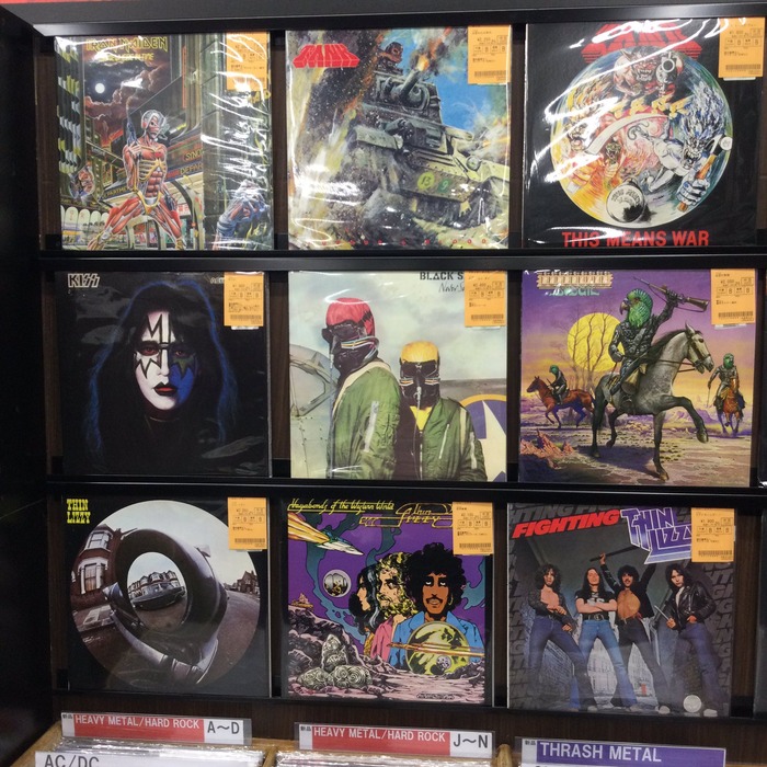 レコード タンクTANK ディス·ミーンズ·ウォー 国内盤 LP レコード