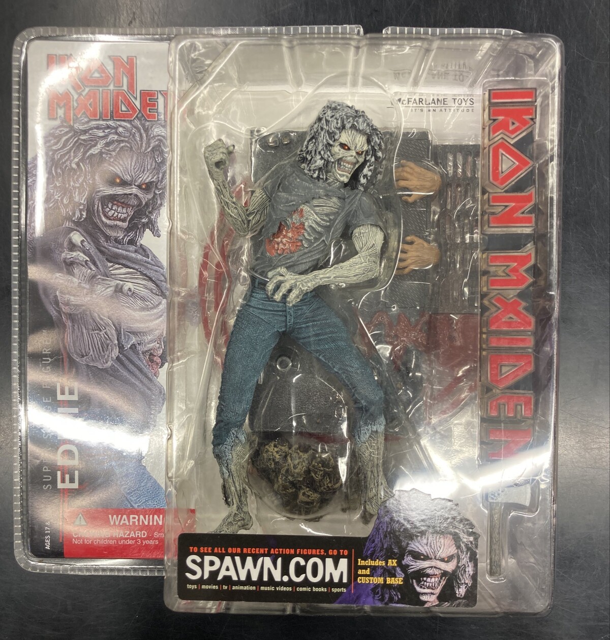 新着・中古フィギュア入荷情報】KISS / PAUL STANLEY、IRON MAIDEN 