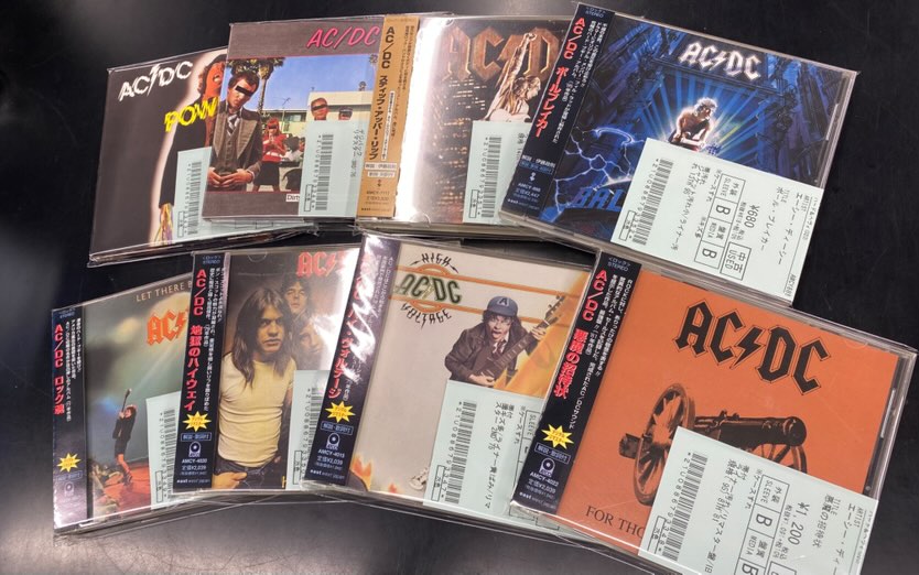 ハードロック/ヘヴィメタルの中古CDの新着リストが公開!!（輸入盤