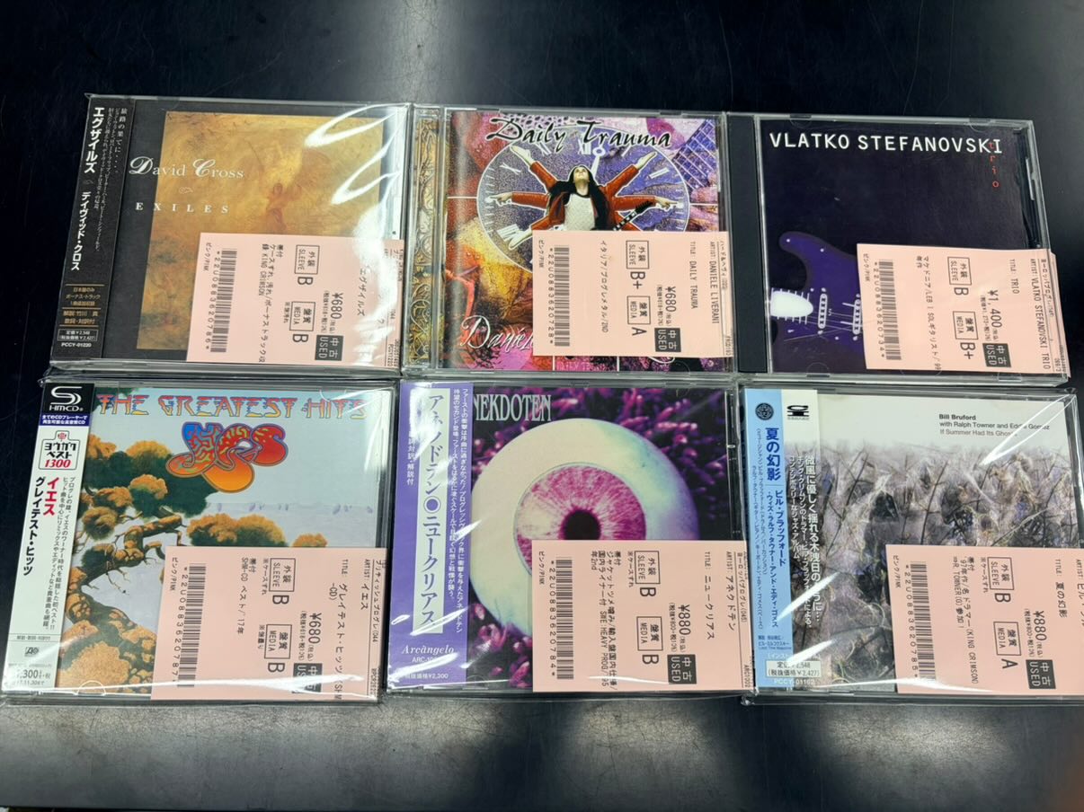 CD まとめ売り ハードロック ヘビーメタル等中古CD】ヘヴィーメタル