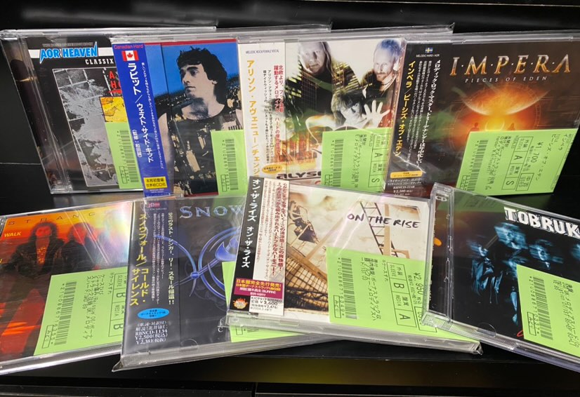 CD メロハー,AOR◇SEVEN/SHATTERED ボーナス曲入り