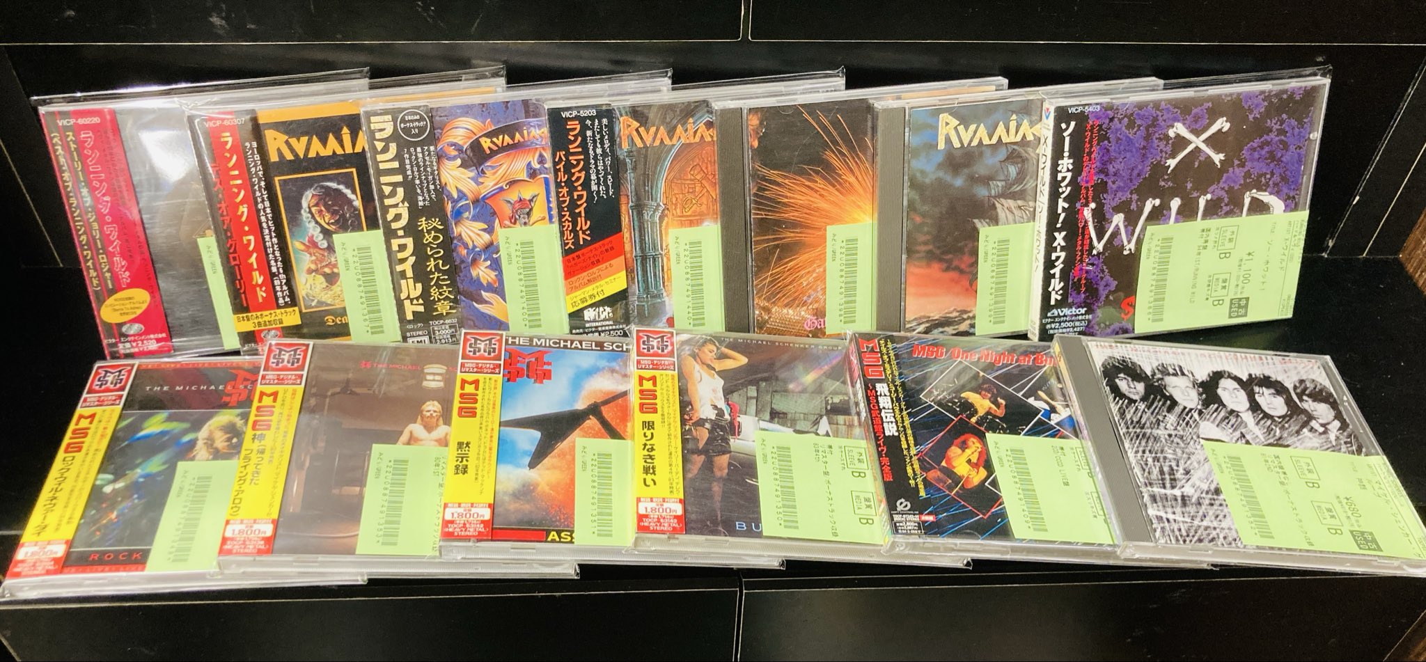 6/30(火)~7/3(金)入荷> ハードロック/ヘヴィメタルの新着中古リストを