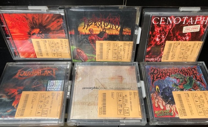 DEATH METALの中古CDの新着リストが公開!! : ディスクユニオン