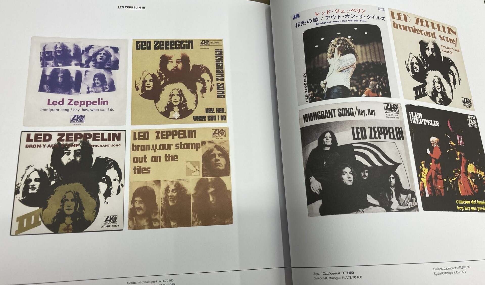 中古入荷情報 レッド・ツェッペリン / レッド・ツェッペリンⅢ