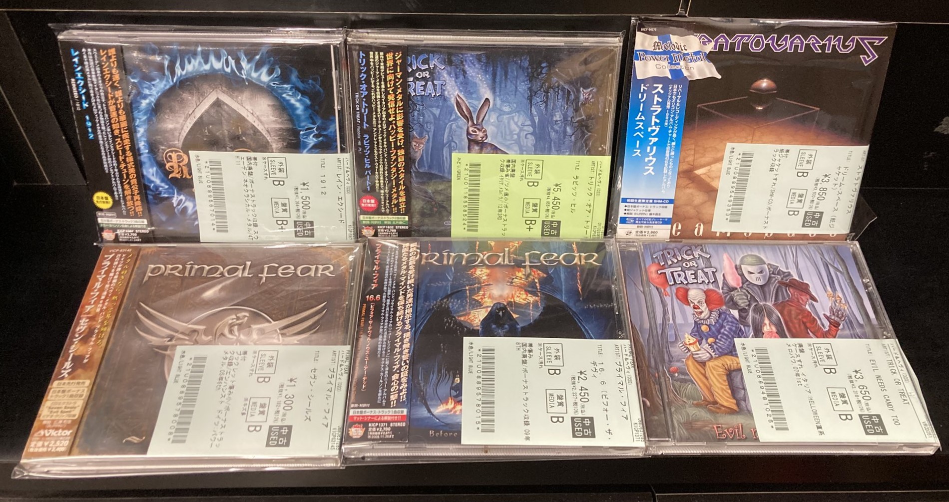 ②<5/3(土)~5/5(月)入荷> HARD ROCK/HEAVY METALの中古CD新着リストを 