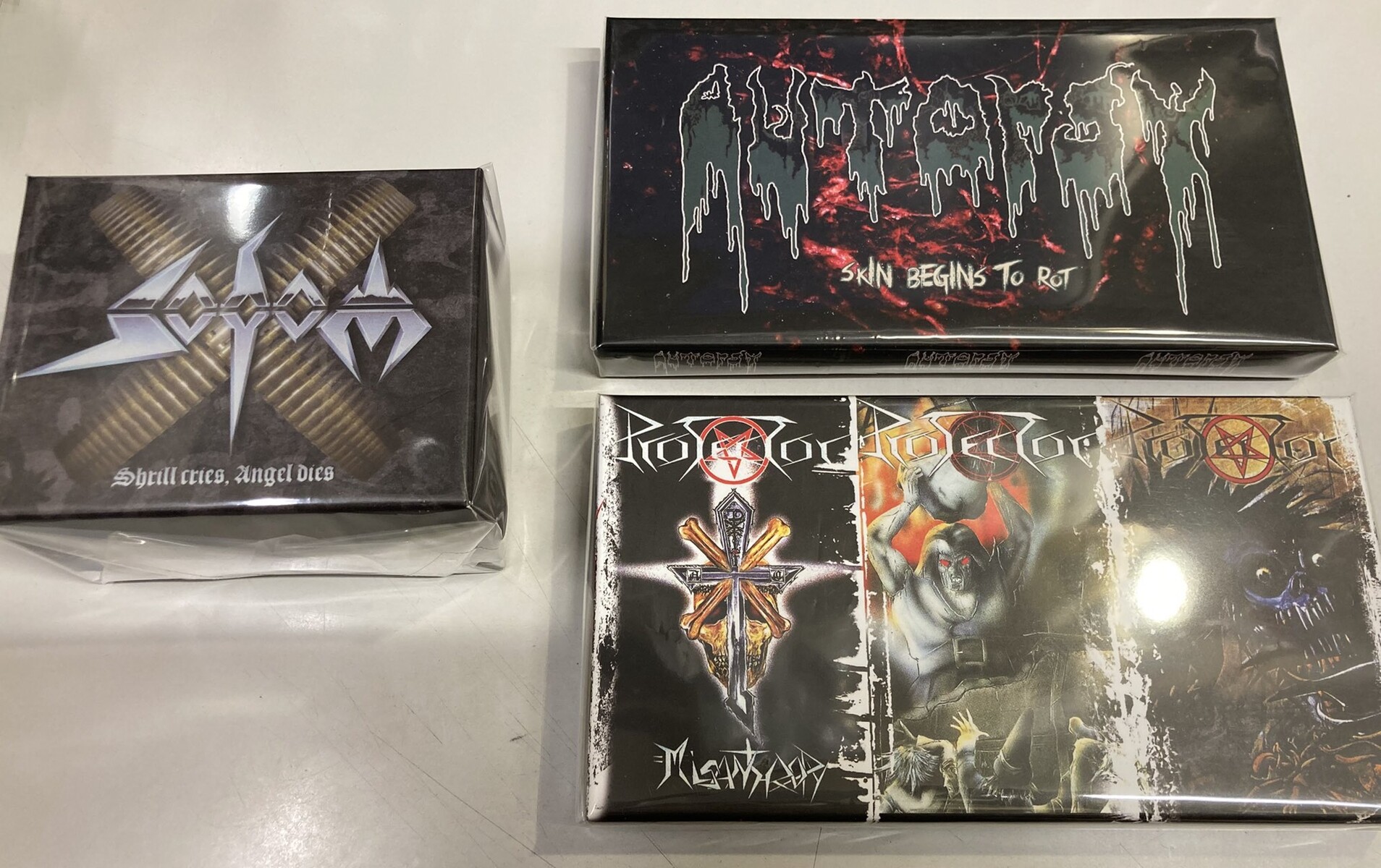 ジャパニーズ・デスメタル/グラインドコアのデモ中心に中古