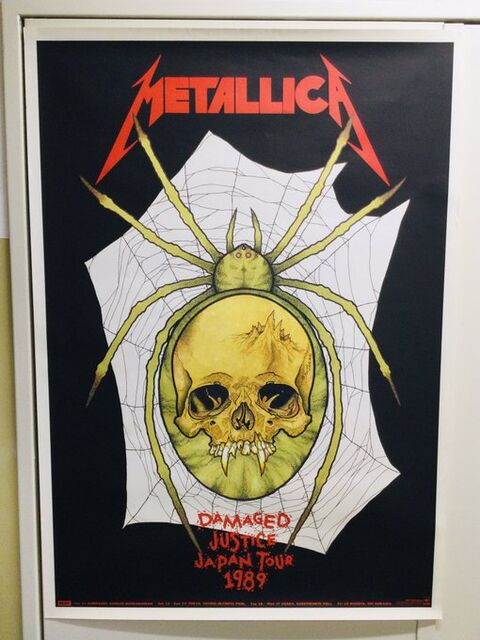METALLICAの巨大ポスターが入荷いたしました！！ : ディスク