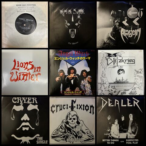 NWOBHMレコード・セール : ディスクユニオンお茶の水ハードロック