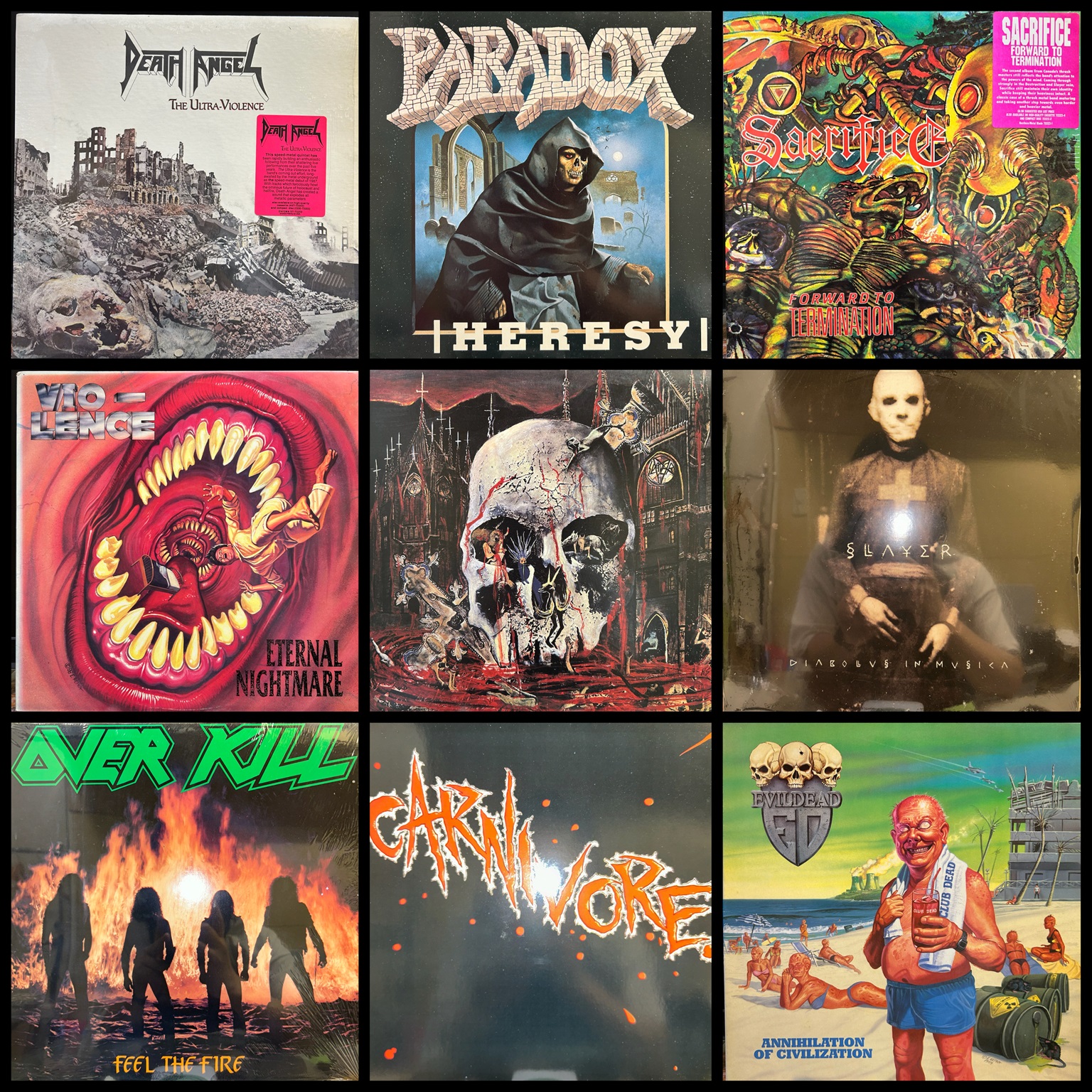 7/7(日)ハードロック/ヘヴィメタル廃盤レコード・セール 7/7(日)ハードロック/ヘヴィメタル廃盤レコード・セール