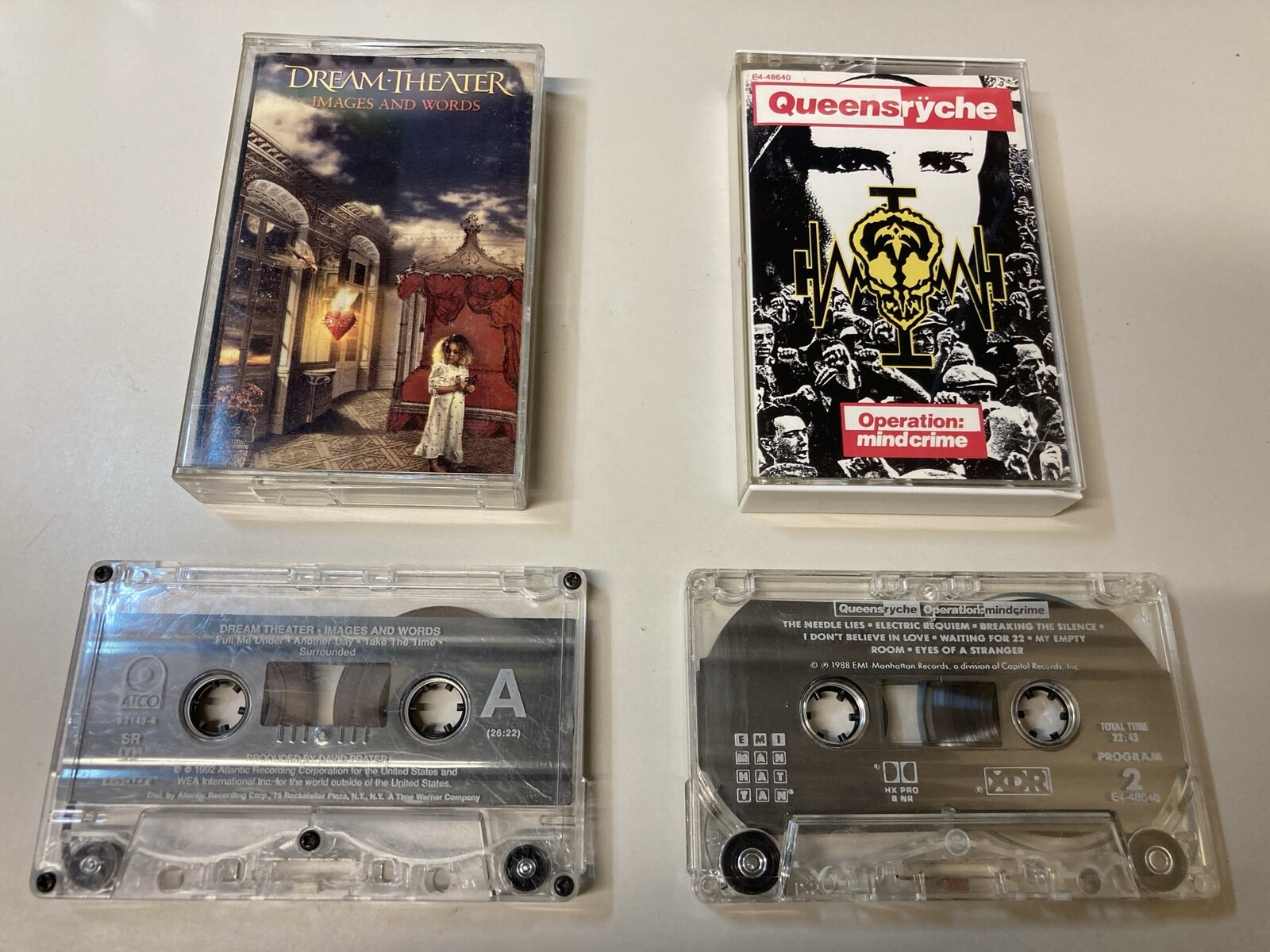 ☆中古カセット/ボタン付リスト☆ハードロック/ヘヴィメタルの定番