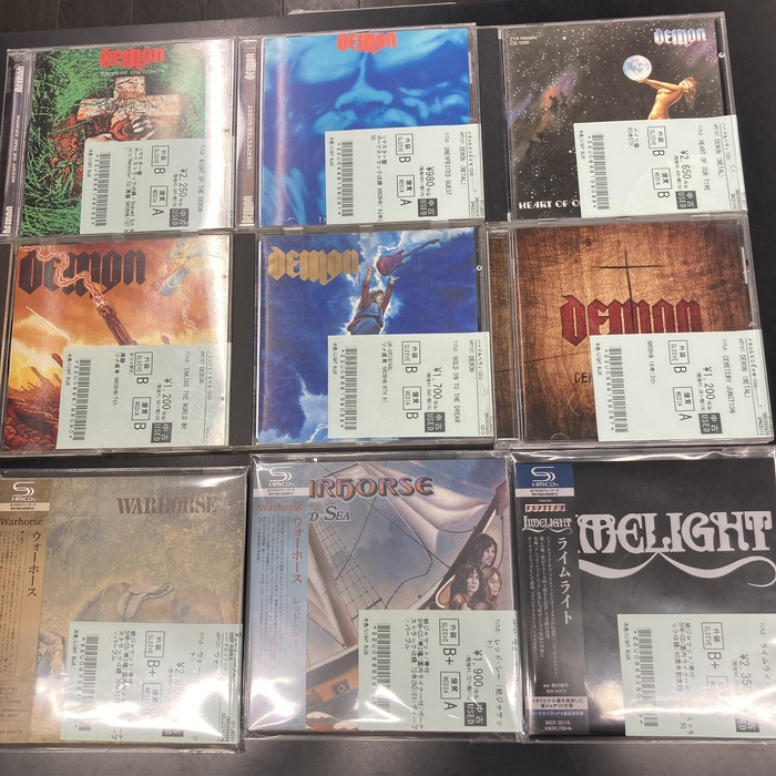 も*し様 ハードロック、ヘヴィメタル、ロック系CDまとめ売り ハード・ロック/ヘヴィ・メタル｜ヘヴィーメタル｜ロック｜音楽CD・DVD