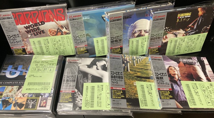 HARD ROCK/HEAVY METALの各ジャンルの中古CD新着リストを公開!! : ディスクユニオンお茶の水ハードロック/ヘヴィメタル館