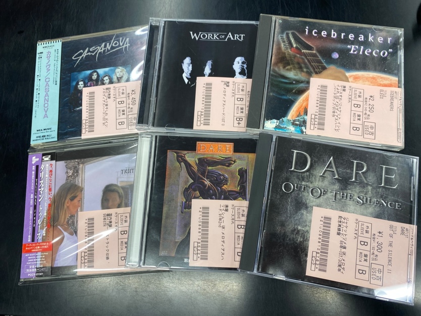 HARD ROCK/HEAVY METALの中古CDの新着リストを公開!! : ディスク