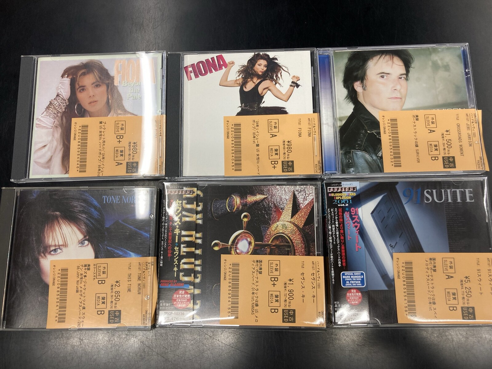 今すぐ販売 ヘヴィメタル LAメタル スリージーメタル CD まとめ売り