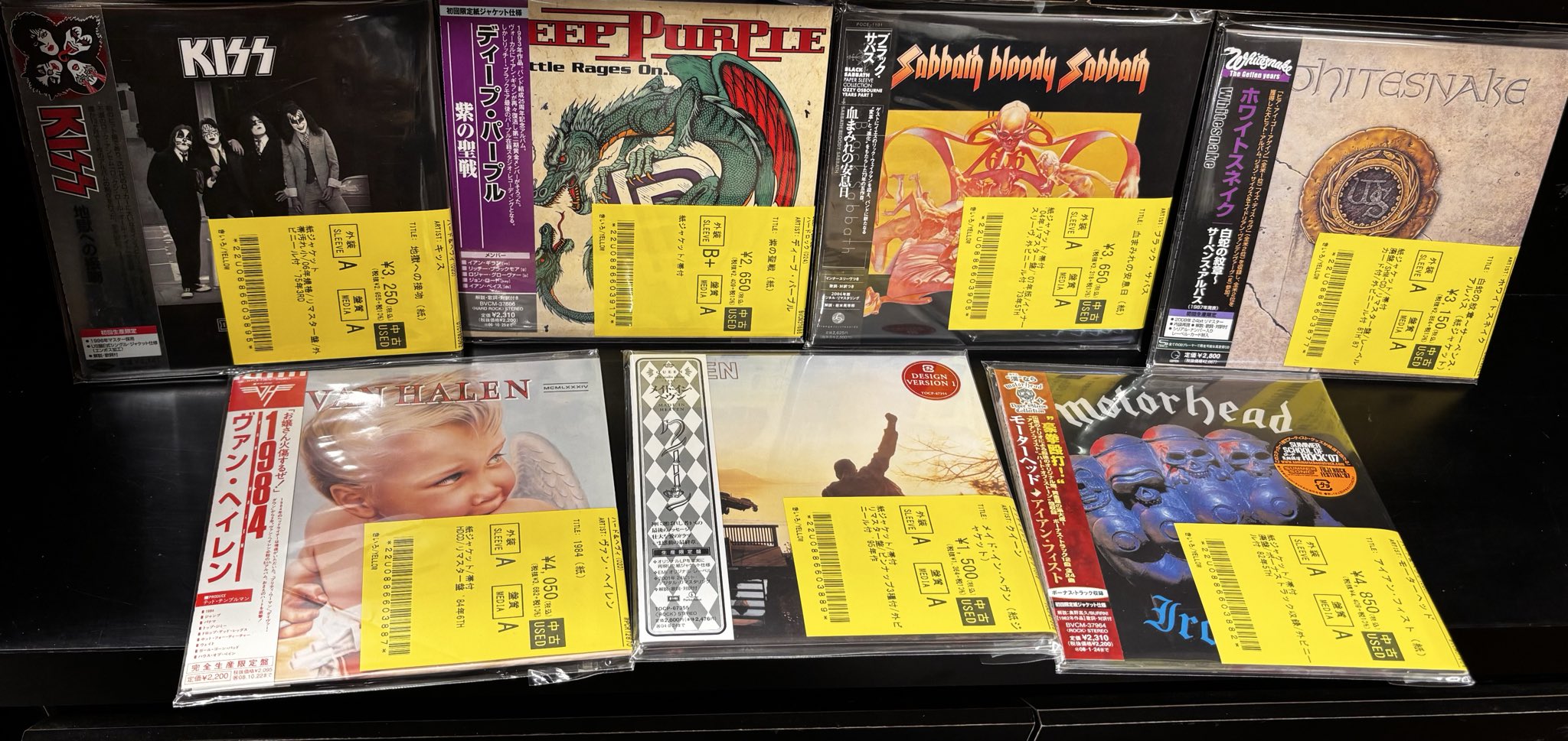 ウィキッド輸入盤レコード3種セット新品未開封